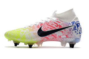 Chuteira de Campo Nike Mercurial Superfly 7 FG Elite Unissex Prisma Color - Manto Elegante