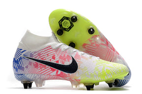 Chuteira de Campo Nike Mercurial Superfly 7 FG Elite Unissex Prisma Color - Manto Elegante