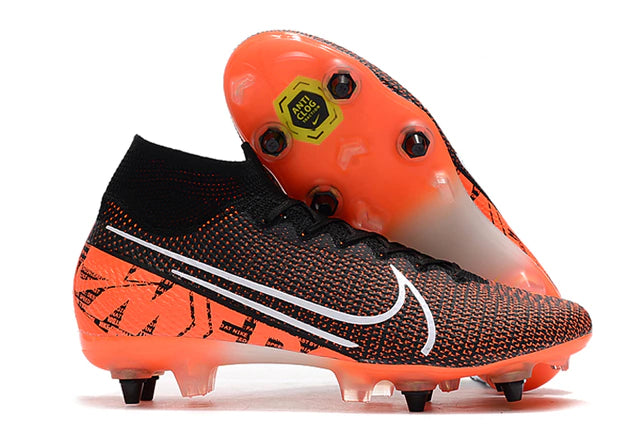 Chuteira de Campo Nike Mercurial Superfly 7 FG Elite Unissex Singles Day - Manto Elegante