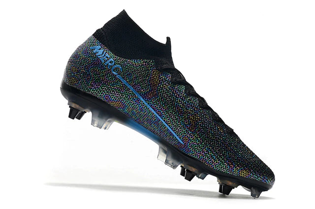 Chuteira de Campo Nike Mercurial Superfly 7 FG Elite Unissex Wavelength Pack - Manto Elegante