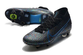 Chuteira de Campo Nike Mercurial Superfly 7 FG Elite Unissex Wavelength Pack - Manto Elegante