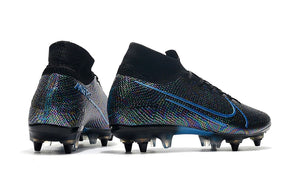 Chuteira de Campo Nike Mercurial Superfly 7 FG Elite Unissex Wavelength Pack - Manto Elegante