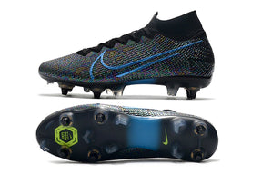 Chuteira de Campo Nike Mercurial Superfly 7 FG Elite Unissex Wavelength Pack - Manto Elegante