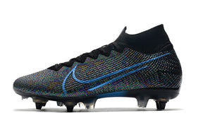 Chuteira de Campo Nike Mercurial Superfly 7 FG Elite Unissex Wavelength Pack - Manto Elegante