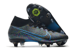 Chuteira de Campo Nike Mercurial Superfly 7 FG Elite Unissex Wavelength Pack - Manto Elegante