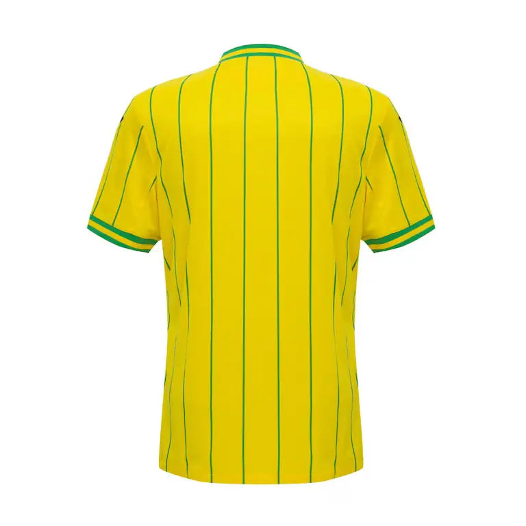 Camisa Norwich I (Home) 22/23 - Torcedor Masculina - Amarelo - Manto Elegante