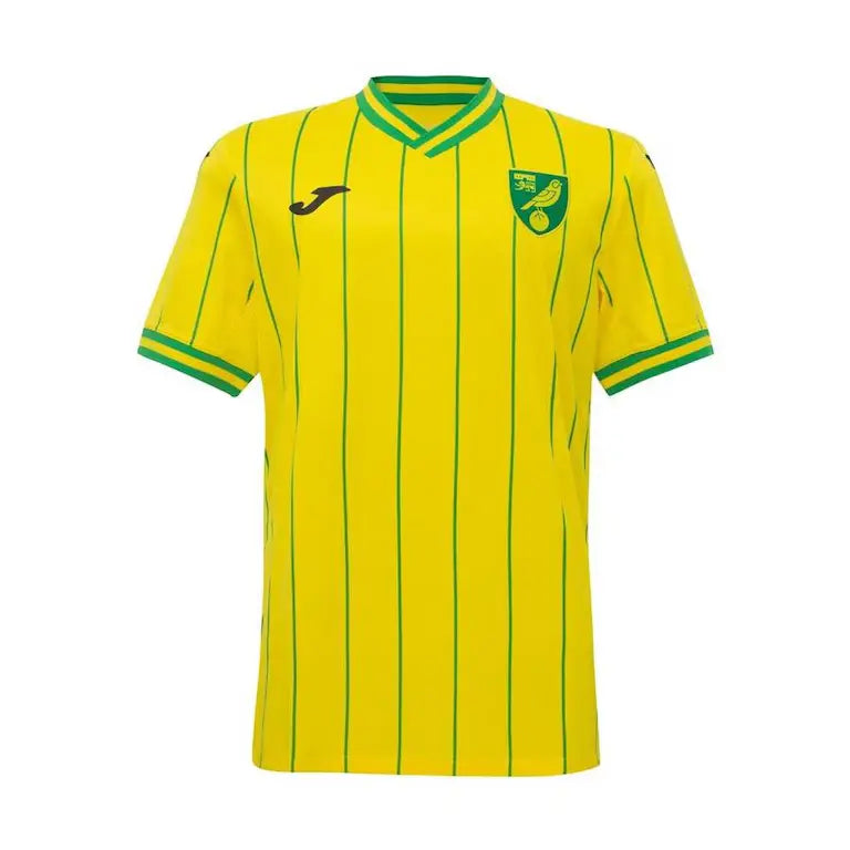 Camisa Norwich I (Home) 22/23 - Torcedor Masculina - Amarelo - Manto Elegante