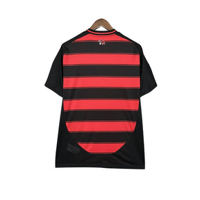 Camisa Flamengo I 25/26 - Torcedor Masculina - Vermelho e Preto