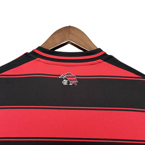 Camisa Flamengo I 25/26 - Torcedor Masculina - Vermelho e Preto