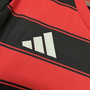 Camisa Flamengo I 25/26 - Torcedor Masculina - Vermelho e Preto