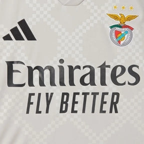 Camisa Benfica II (Away) 25/26 - Torcedor Masculina - Bege