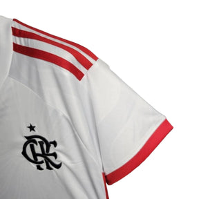 Camisa Flamengo II 24/25 - Torcedor Feminina - Branco