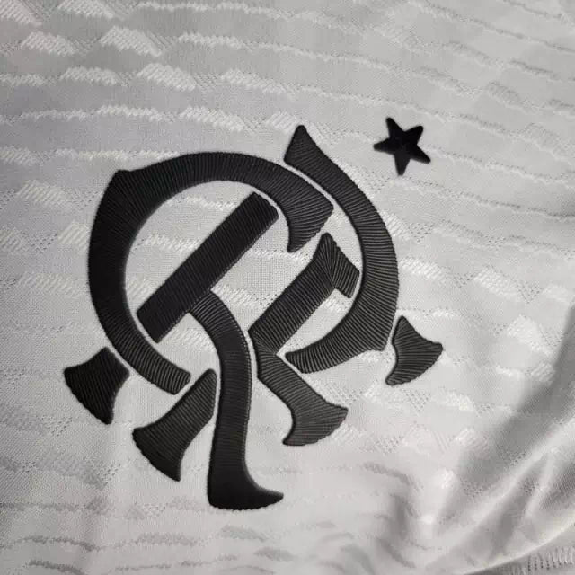 Camisa Flamengo II 24/25 - Torcedor Feminina - Branco