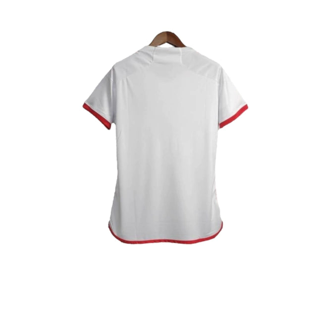 Camisa Flamengo II 24/25 - Torcedor Feminina - Branco