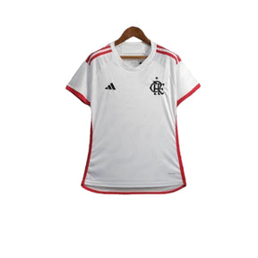 Camisa Flamengo II 24/25 - Torcedor Feminina - Branco