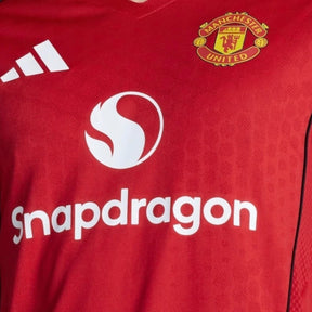 Camisa Manchester United I (Home) 25/26 - Torcedor Masculina - Vermelho