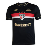 Camisa São Paulo III 25/26 - Torcedor Masculina - Preto