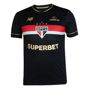 Camisa São Paulo III 25/26 - Torcedor Masculina - Preto