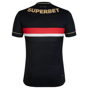 Camisa São Paulo III 25/26 - Torcedor Masculina - Preto