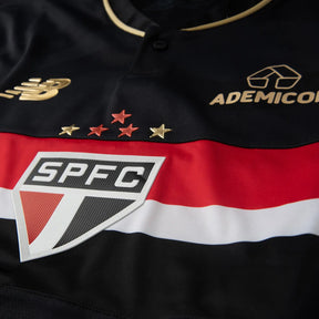 Camisa São Paulo III 25/26 - Torcedor Masculina - Preto