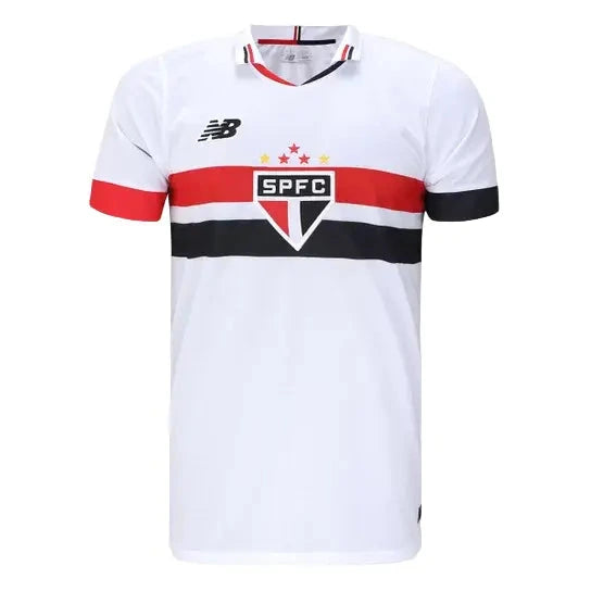 Camisa São Paulo I 24/25 - Torcedor Masculina - Branco