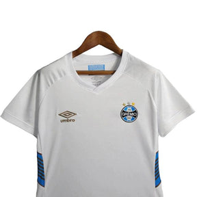 Camisa Grêmio II 23/24 - Torcedor Feminina - Branco - Manto Elegante