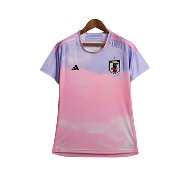 Camisa Japão II (Away) 23/24 - Torcedor Feminina - Rosa - Manto Elegante