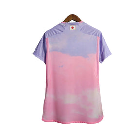 Camisa Japão II (Away) 23/24 - Torcedor Feminina - Rosa - Manto Elegante