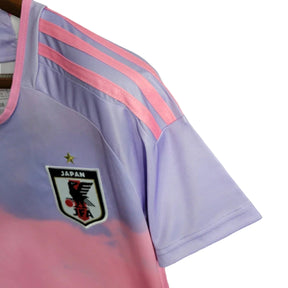 Camisa Japão II (Away) 23/24 - Torcedor Feminina - Rosa - Manto Elegante