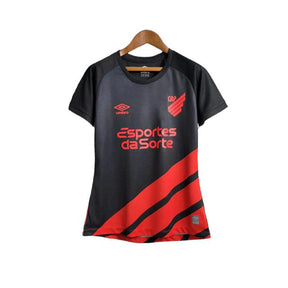 Camisa Athletico Paranaense III 23/24 - Torcedor Feminina - Preto - Manto Elegante