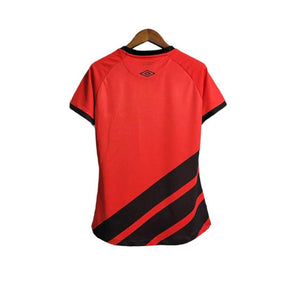 Camisa Athletico Paranaense I 23/24 - Torcedor Feminina - Vermelho - Manto Elegante