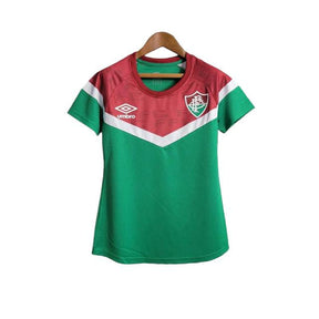 Camisa de Treino Fluminense 23/24 - Torcedor Feminina - Verde - Manto Elegante