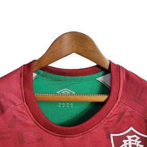 Camisa de Treino Fluminense 23/24 - Torcedor Feminina - Verde - Manto Elegante