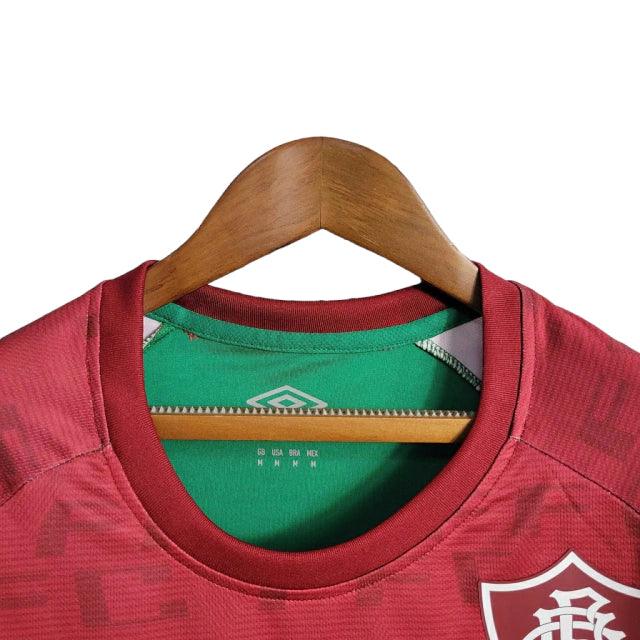 Camisa de Treino Fluminense 23/24 - Torcedor Feminina - Verde - Manto Elegante