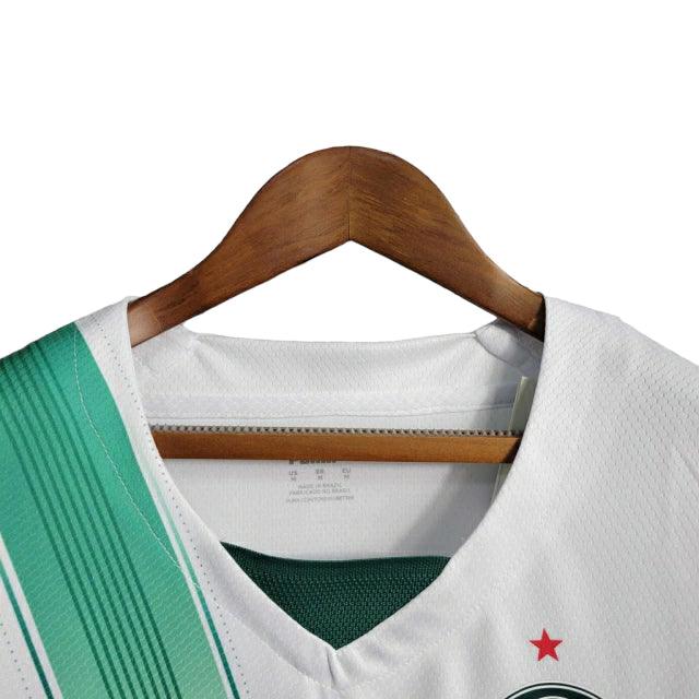 Camisa Palmeiras II 23/24 - Torcedor Feminina - Branco - Manto Elegante