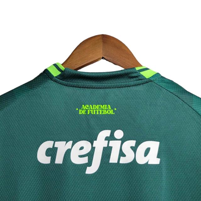 Camisa Palmeiras I 23/24 - Torcedor Feminina - Verde - Manto Elegante