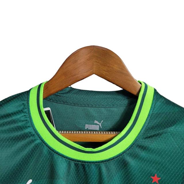 Camisa Palmeiras I 23/24 - Torcedor Feminina - Verde - Manto Elegante