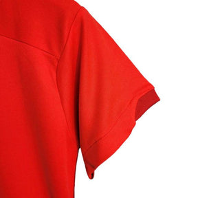 Camisa Internacional I 23/24 - Torcedor Feminina - Vermelho - Manto Elegante