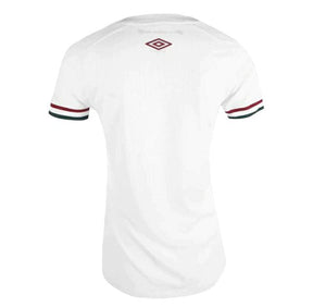 Camisa Fluminense II 22/23 - Torcedor Feminina - Branco - Manto Elegante