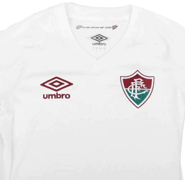 Camisa Fluminense II 22/23 - Torcedor Feminina - Branco - Manto Elegante