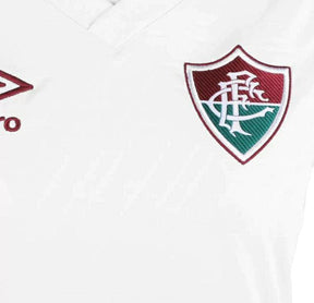 Camisa Fluminense II 22/23 - Torcedor Feminina - Branco - Manto Elegante