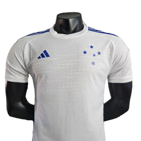 Camisa Cruzeiro II 23/24 - Jogador Masculina - Branco