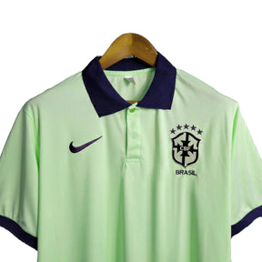 Camisa do Brasil 23/24 - Torcedor Masculina - Polo / Verde - Manto Elegante