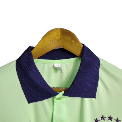 Camisa do Brasil 23/24 - Torcedor Masculina - Polo / Verde - Manto Elegante