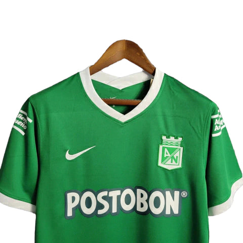 Camisa Atlético Nacional II (Away) 22/23 - Torcedor Masculina - Verde - Manto Elegante