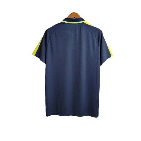 Camisa do Brasil 23/24 - Torcedor Masculina - Polo / Azul Marinho - Manto Elegante