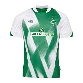 Camisa Werder Bremen I (Home) 22/23 - Torcedor Masculina - Verde - Manto Elegante