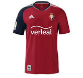 Camisa Osasuna I (Home) 22/23 - Torcedor Masculina - Vermelho - Manto Elegante