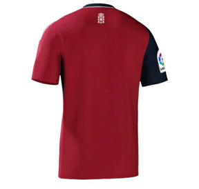 Camisa Osasuna I (Home) 22/23 - Torcedor Masculina - Vermelho - Manto Elegante