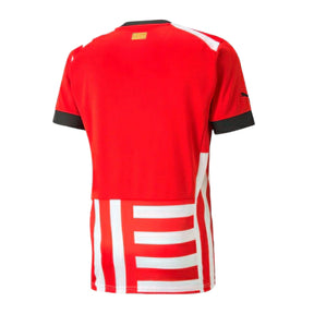 Camisa Girona I (Home) 22/23 - Torcedor Masculina - Vermelho - Manto Elegante